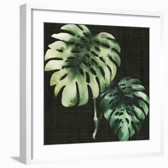 Tropical Growth II-Julie Silver-Framed Giclee Print