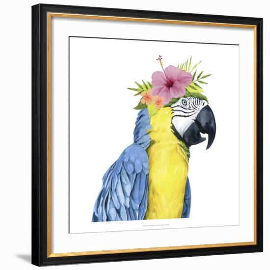 Tropical Halo II-Grace Popp-Framed Art Print