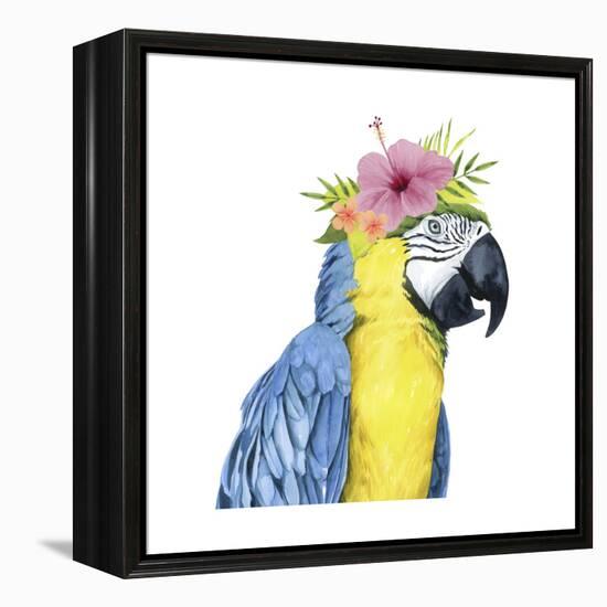 Tropical Halo II-Grace Popp-Framed Stretched Canvas