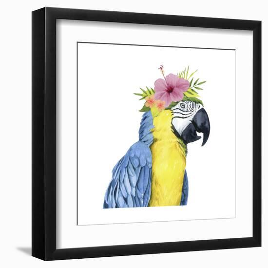 Tropical Halo II-Grace Popp-Framed Art Print