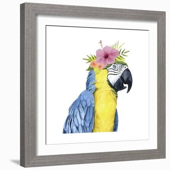 Tropical Halo II-Grace Popp-Framed Art Print