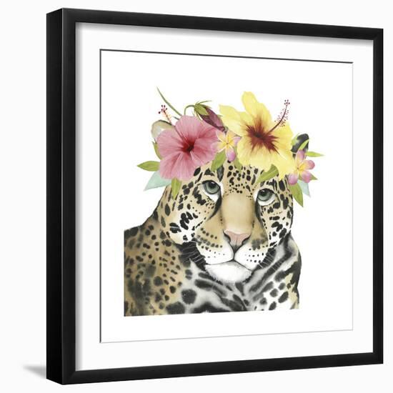 Tropical Halo VI-Grace Popp-Framed Art Print