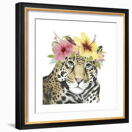 Tropical Halo VI-Grace Popp-Framed Art Print