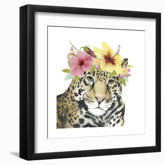 Tropical Halo VI-Grace Popp-Framed Art Print