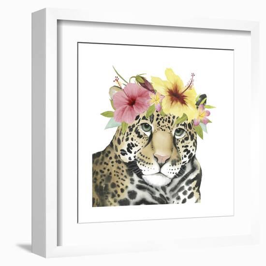 Tropical Halo VI-Grace Popp-Framed Art Print