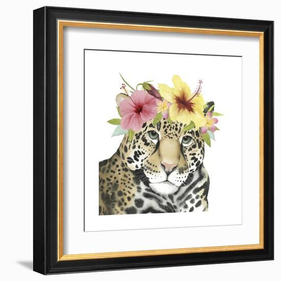 Tropical Halo VI-Grace Popp-Framed Art Print