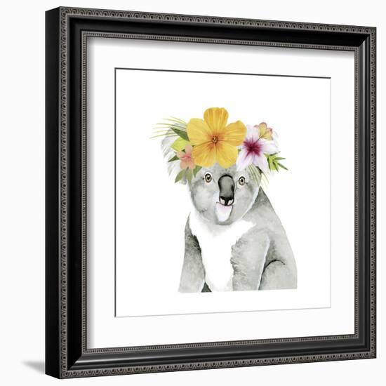 Tropical Halo VII-Grace Popp-Framed Art Print