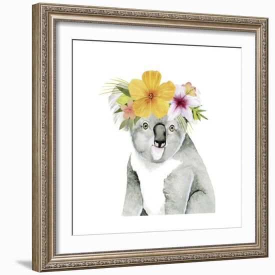 Tropical Halo VII-Grace Popp-Framed Art Print