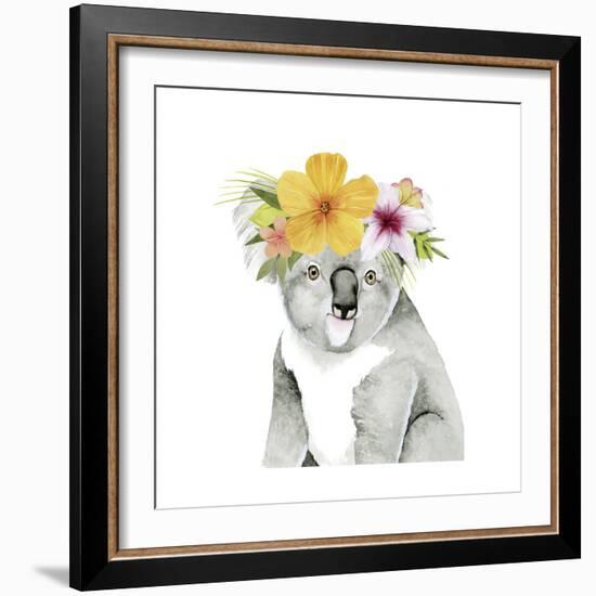 Tropical Halo VII-Grace Popp-Framed Art Print