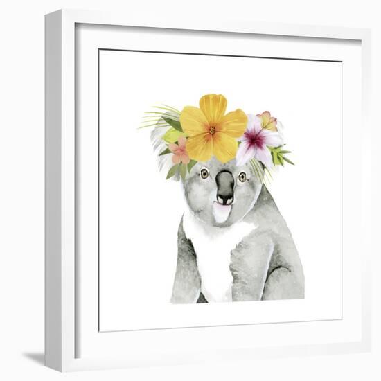 Tropical Halo VII-Grace Popp-Framed Art Print