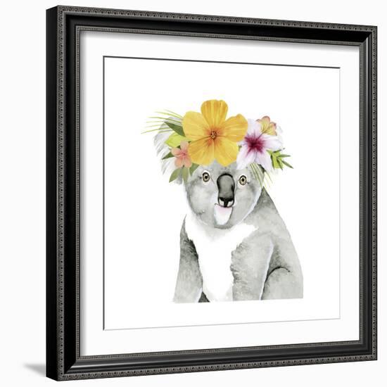 Tropical Halo VII-Grace Popp-Framed Art Print