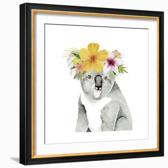 Tropical Halo VII-Grace Popp-Framed Art Print