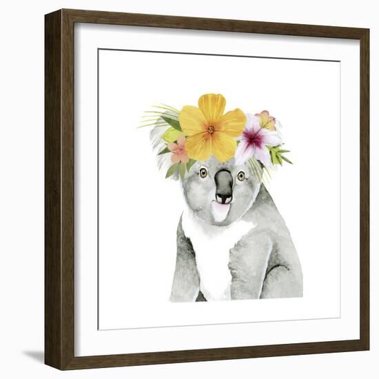 Tropical Halo VII-Grace Popp-Framed Premium Giclee Print