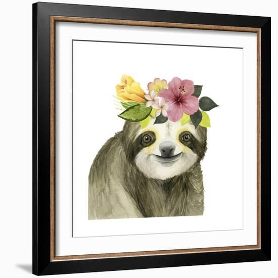 Tropical Halo VIII-Grace Popp-Framed Premium Giclee Print