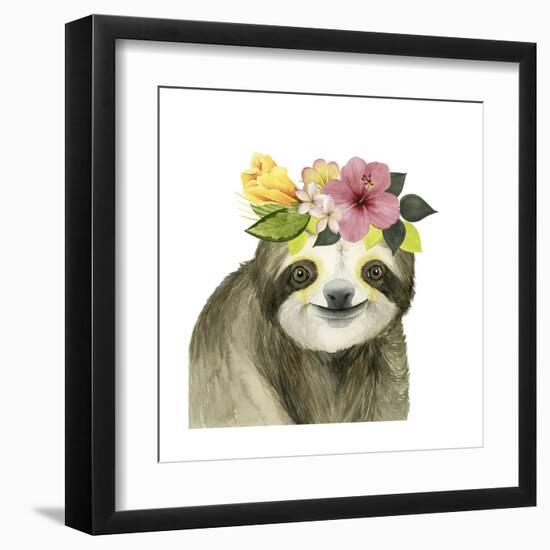 Tropical Halo VIII-Grace Popp-Framed Art Print