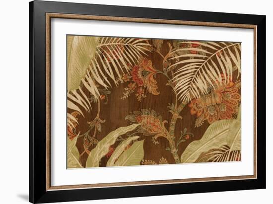 Tropical Haven-Chris Donovan-Framed Art Print