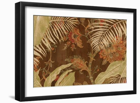 Tropical Haven-Chris Donovan-Framed Art Print