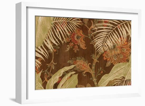 Tropical Haven-Chris Donovan-Framed Art Print