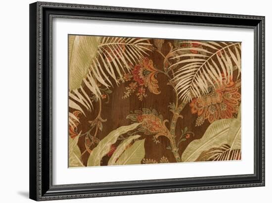 Tropical Haven-Chris Donovan-Framed Art Print