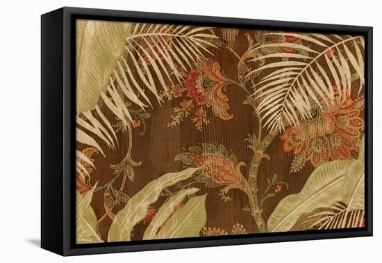 Tropical Haven-Chris Donovan-Framed Stretched Canvas