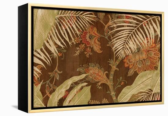 Tropical Haven-Chris Donovan-Framed Stretched Canvas