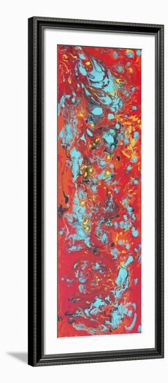 Tropical Haze II - Canvas III-Hilary Winfield-Framed Giclee Print