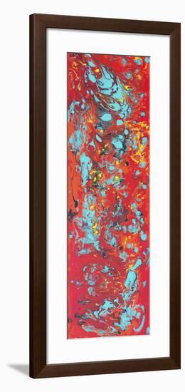 Tropical Haze II - Canvas III-Hilary Winfield-Framed Giclee Print