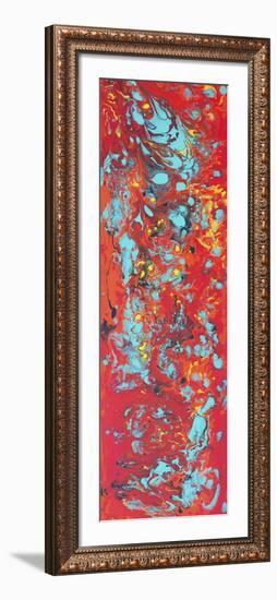 Tropical Haze II - Canvas III-Hilary Winfield-Framed Giclee Print