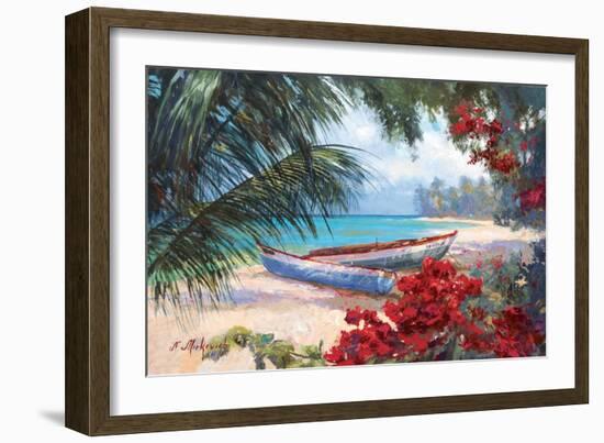 Tropical Hideaway-Nenad Mirkovich-Framed Art Print