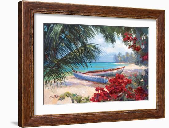 Tropical Hideaway-Nenad Mirkovich-Framed Art Print