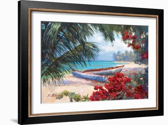 Tropical Hideaway-Nenad Mirkovich-Framed Art Print