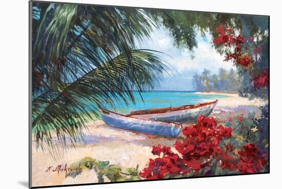 Tropical Hideaway-Nenad Mirkovich-Mounted Art Print