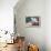 Tropical Hideaway-Nenad Mirkovich-Framed Stretched Canvas displayed on a wall