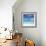 Tropical Horizons I-Adam Brock-Framed Giclee Print displayed on a wall