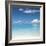 Tropical Horizons I-Adam Brock-Framed Giclee Print