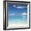 Tropical Horizons I-Adam Brock-Framed Giclee Print