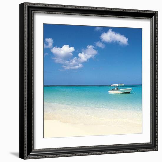 Tropical Horizons II-Adam Brock-Framed Giclee Print