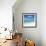 Tropical Horizons III-Adam Brock-Framed Giclee Print displayed on a wall