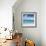 Tropical Horizons V-Adam Brock-Framed Giclee Print displayed on a wall