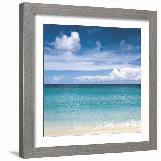 Tropical Horizons V-Adam Brock-Framed Giclee Print