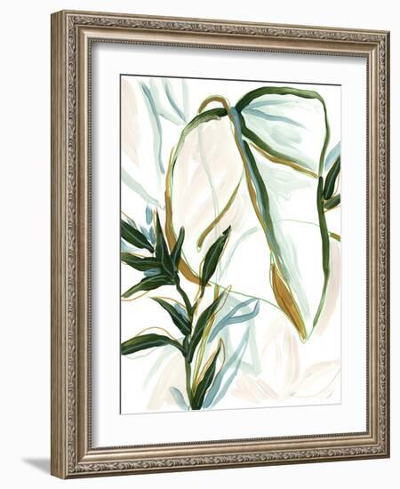 Tropical Impromptu III-June Vess-Framed Art Print