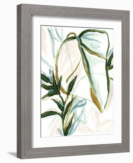 Tropical Impromptu III-June Vess-Framed Art Print