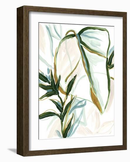 Tropical Impromptu III-June Vess-Framed Art Print