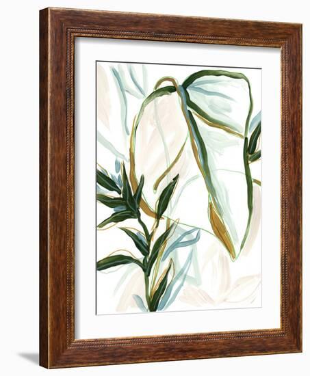 Tropical Impromptu III-June Vess-Framed Art Print