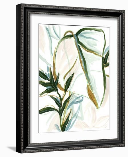 Tropical Impromptu III-June Vess-Framed Art Print