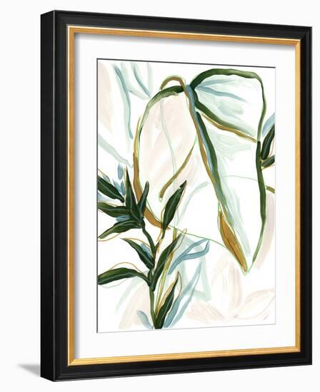 Tropical Impromptu III-June Vess-Framed Art Print