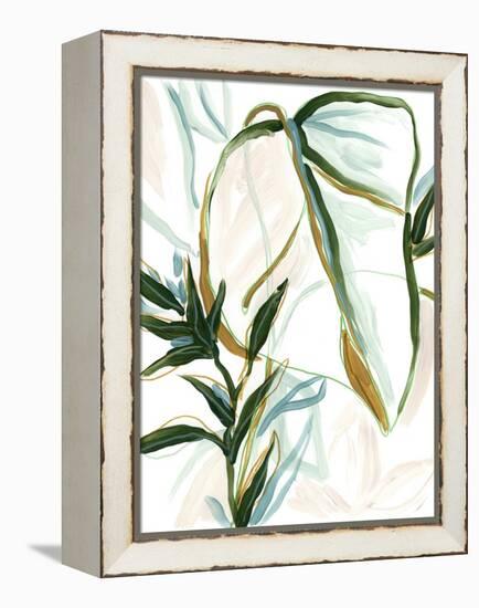 Tropical Impromptu III-June Vess-Framed Stretched Canvas