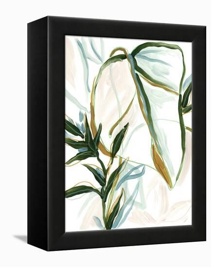 Tropical Impromptu III-June Vess-Framed Stretched Canvas