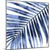 Tropical Indigo Palm I-Melonie Miller-Mounted Art Print