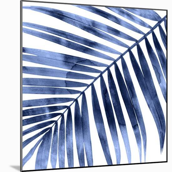 Tropical Indigo Palm I-Melonie Miller-Mounted Art Print